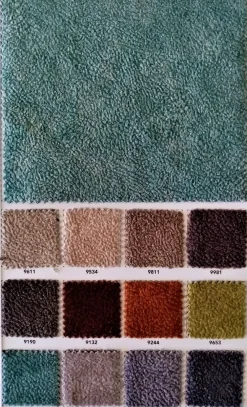 Outlet Divano con penisola in Microfibra Pechino Divani