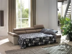 Best Divano con penisola in Microfibra a prezzo scontato Divani