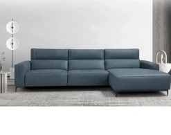 Divano con penisola in stile Design Con seduta allungabile con forte sconto^Md work Best