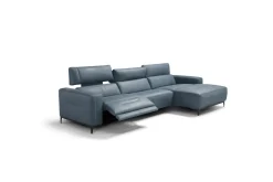 Divano con penisola in stile Design Con seduta allungabile con forte sconto^Md work Best