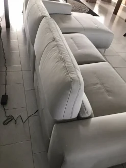 Divano con penisola in stile Design Con seduta allungabile con forte sconto^Md work Best