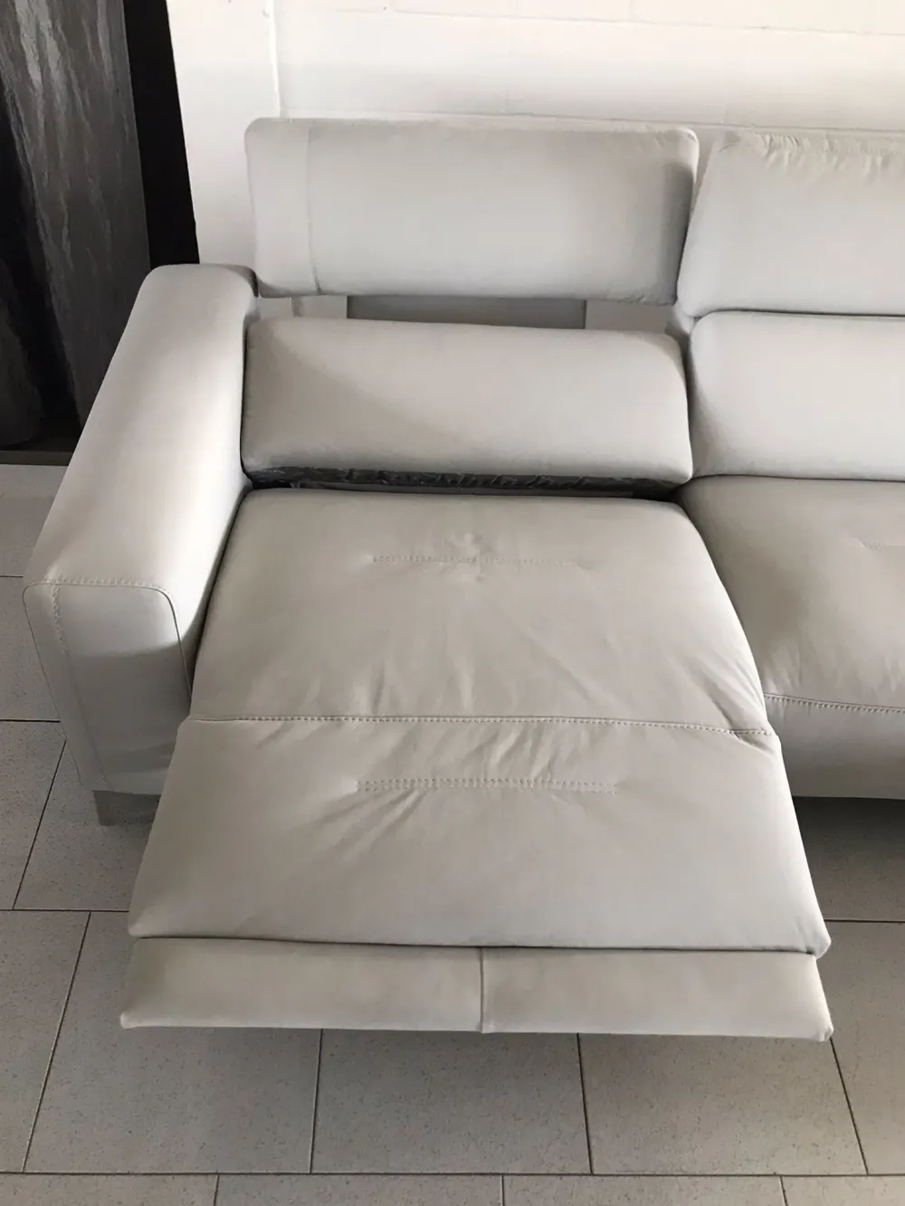 Divano con penisola in stile Design Con seduta allungabile con forte sconto^Md work Best