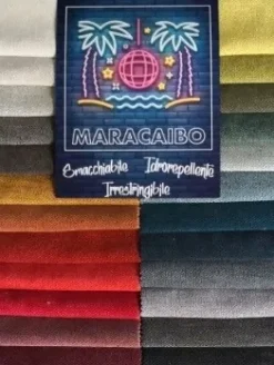 Artigianale Divano con penisola in stile Design Con seduta fissa con forte sconto- Divani