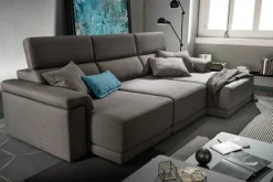 Divano con penisola in stile Design Con seduta estraibile a prezzi convenienti^Samoa Online