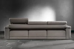 Divano con penisola in stile Design Con seduta estraibile a prezzi convenienti^Samoa Online