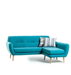 New Divano con penisola in Tessuto a prezzo ribassato Divani