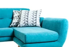 New Divano con penisola in Tessuto a prezzo ribassato Divani