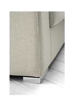 Gienne Divano con penisola in Tessuto a prezzo scontato- Divani