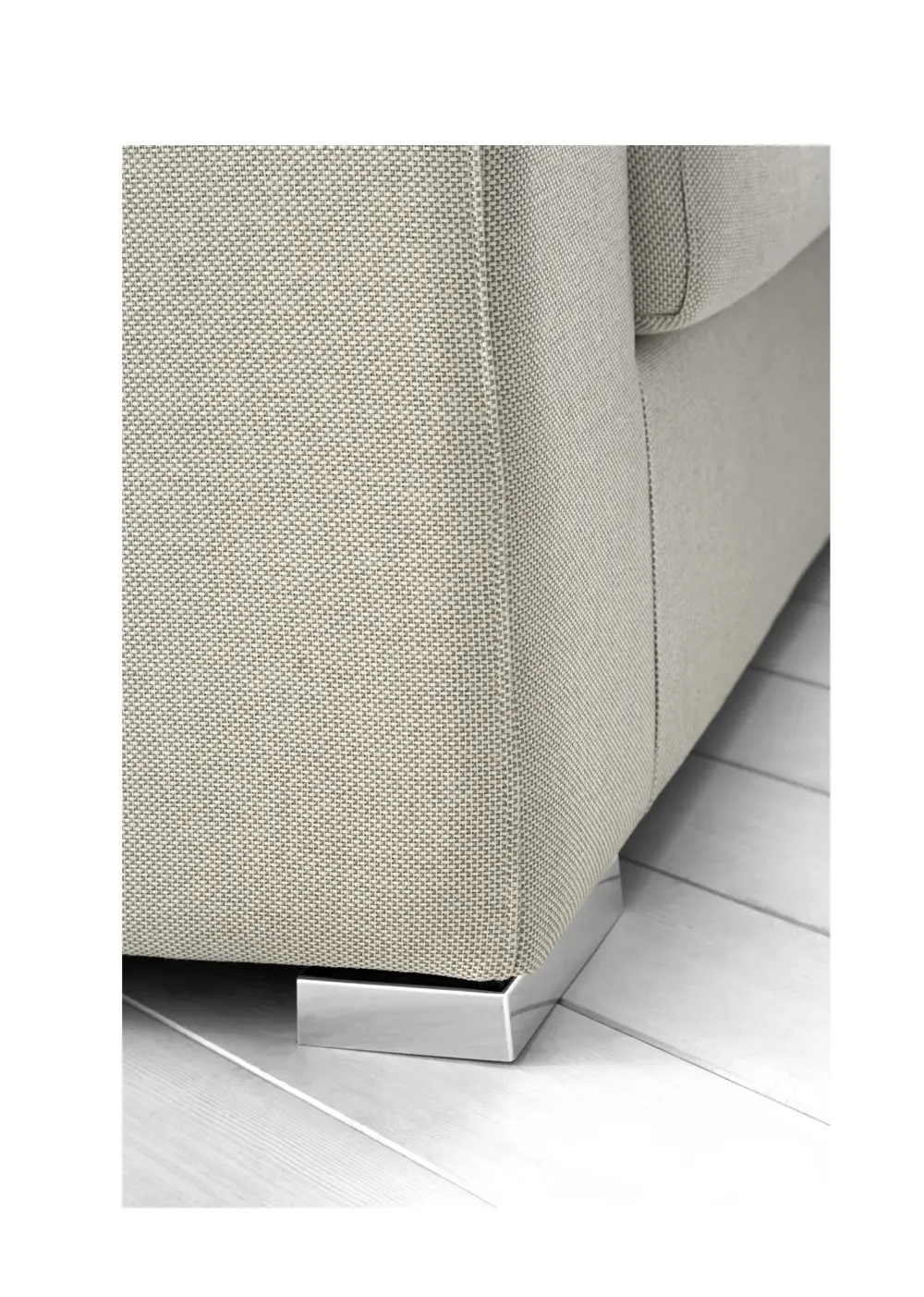 Gienne Divano con penisola in Tessuto a prezzo scontato- Divani