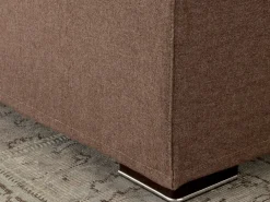 Divano con penisola in Tessuto Smeraldo Crippa divani&letti^Crippa Salotti Online