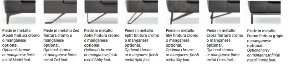 Md work Divano con penisola in Tessuto a prezzo scontato- Divani