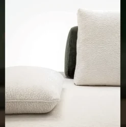 Divano Con penisola in Tessuto Divano componibile modello beattle aerre di^Aerre Italia Clearance