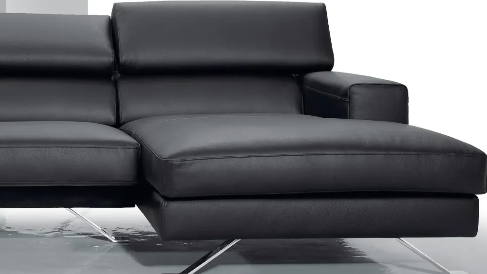 Cucine Store Divano con penisola in Tessuto Lisbona- Divani