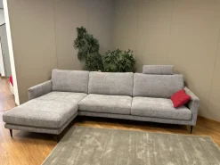 Le Comfort Divano Con penisola in Tessuto sfoderabile Divano tidy di- Divani