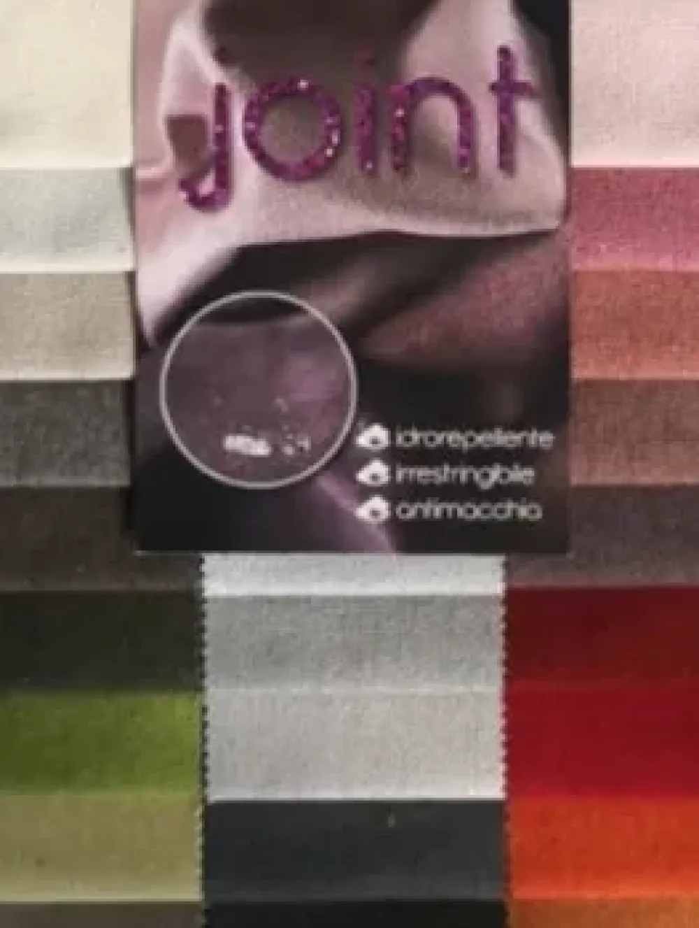 Divano con penisola in Tessuto Qns2^Artigianale New