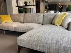 Divano con penisola in Tessuto a prezzo scontato^Bodema Online