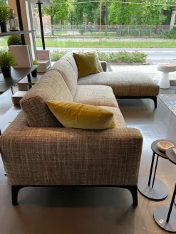 Divano con penisola in Tessuto a prezzo scontato^Bodema Online