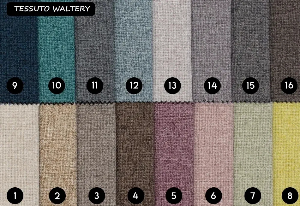 Samoa Divano con penisola in Tessuto a prezzo scontato- Divani