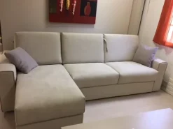 Divano con penisola in Tessuto a prezzo ribassato^Family Bedding