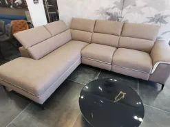 Polyformitalia Divano con penisola Inga ad un prezzo conveniente- Divani