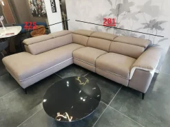 Polyformitalia Divano con penisola Inga ad un prezzo conveniente- Divani