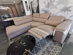 Polyformitalia Divano con penisola Inga ad un prezzo conveniente- Divani