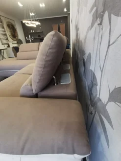 Polyformitalia Divano con penisola Inga ad un prezzo conveniente- Divani