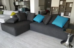 Divano con penisola Jest droll OFFERTA OUTLET^Samoa