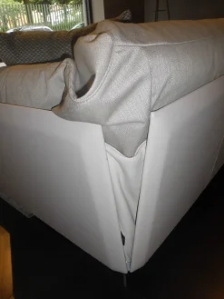 Ditre Italia Divano con penisola Kailua mix in Offerta Outlet- Divani