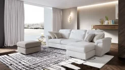 Best Divano con penisola Kallima Mottes selection in Offerta Outlet Divani