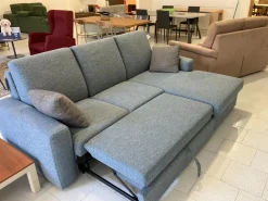 Hot Divano con penisola Keat : SCONTO ESCLUSIVO Divani