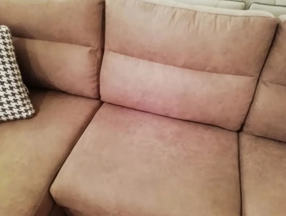 Rigosalotti Divano con penisola Kommodo a prezzi outlet- Divani