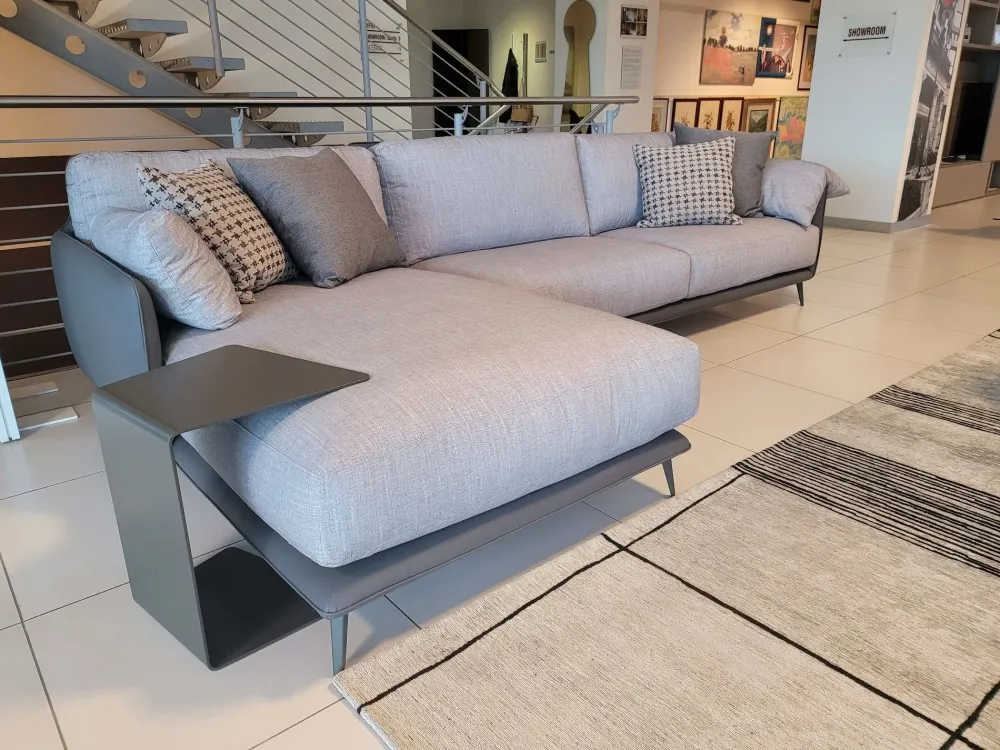 Divano con penisola Krisby in OFFERTA - 35%^Ditre Italia Online