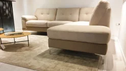 Divano con penisola Jacopo PREZZI OUTLET sconto 71% Divani