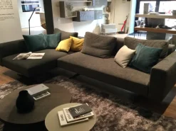 Sale Divano con penisola Air steel PREZZI OUTLET sconto 53% Divani