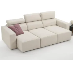 Divano Con penisola Lima a 1429€^Salvetti Outlet