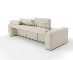 Divano Con penisola Lima a 1429€^Salvetti Outlet