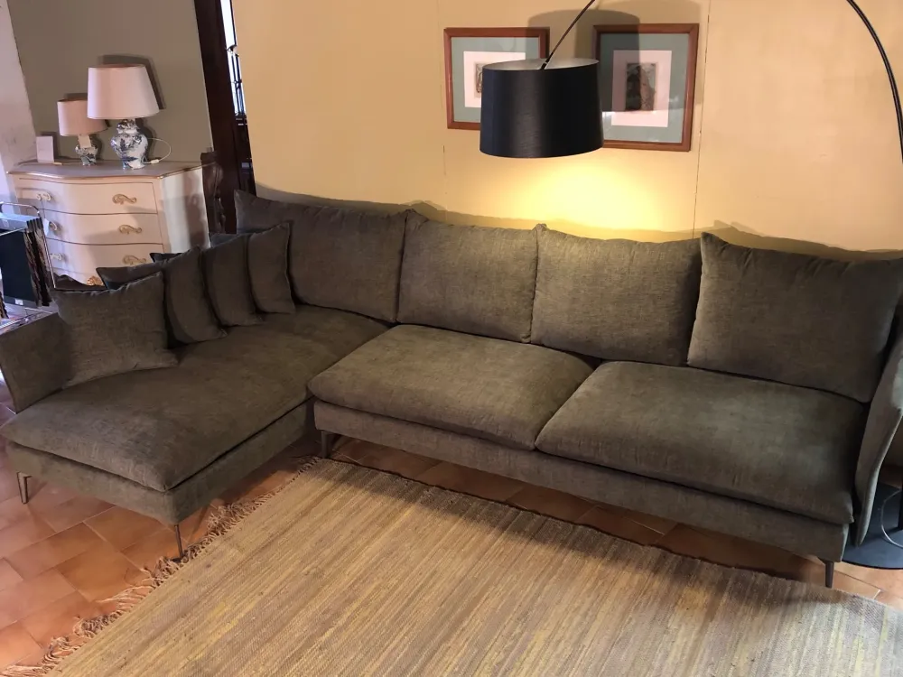 Online Divano con penisola Link in offerta Divani