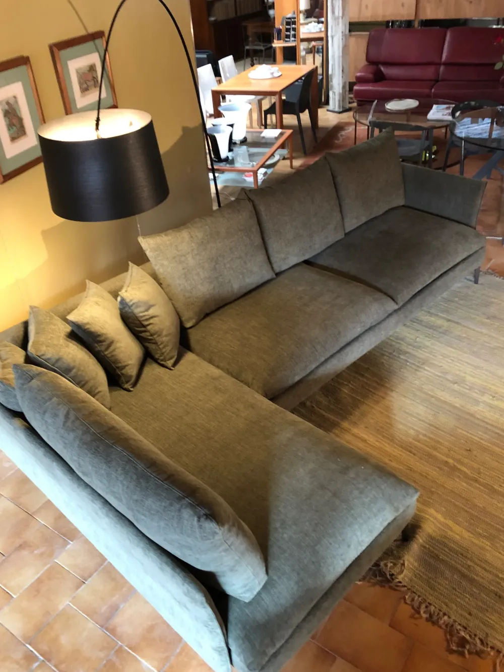 Online Divano con penisola Link in offerta Divani