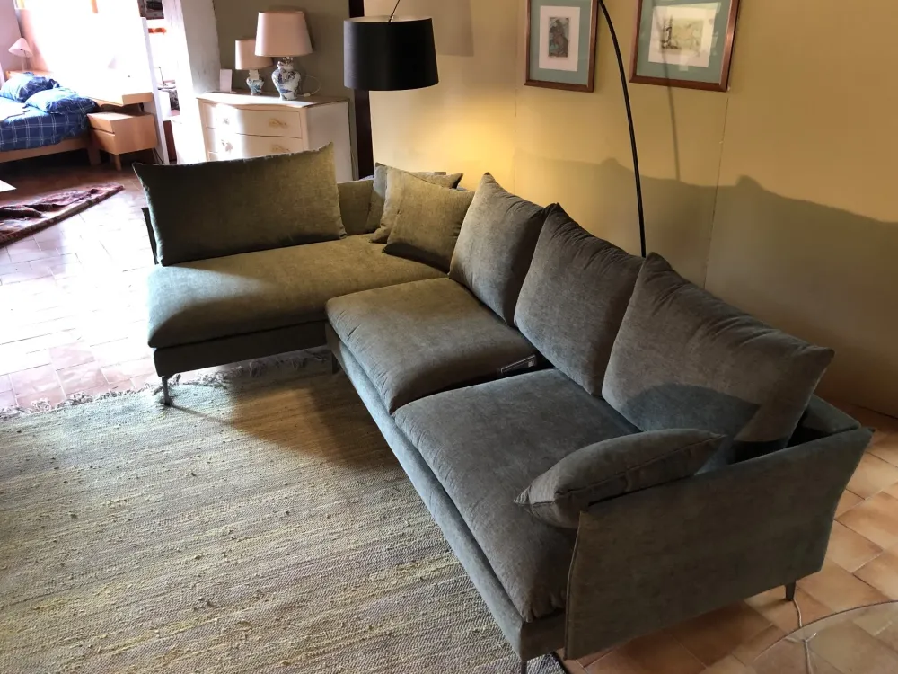 Online Divano con penisola Link in offerta Divani