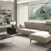 Divano con penisola Living minimal ad un prezzo vantaggioso^Samoa Outlet