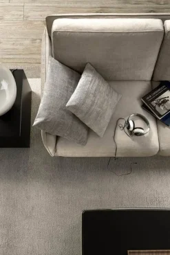 Divano con penisola Living minimal ad un prezzo vantaggioso^Samoa Outlet