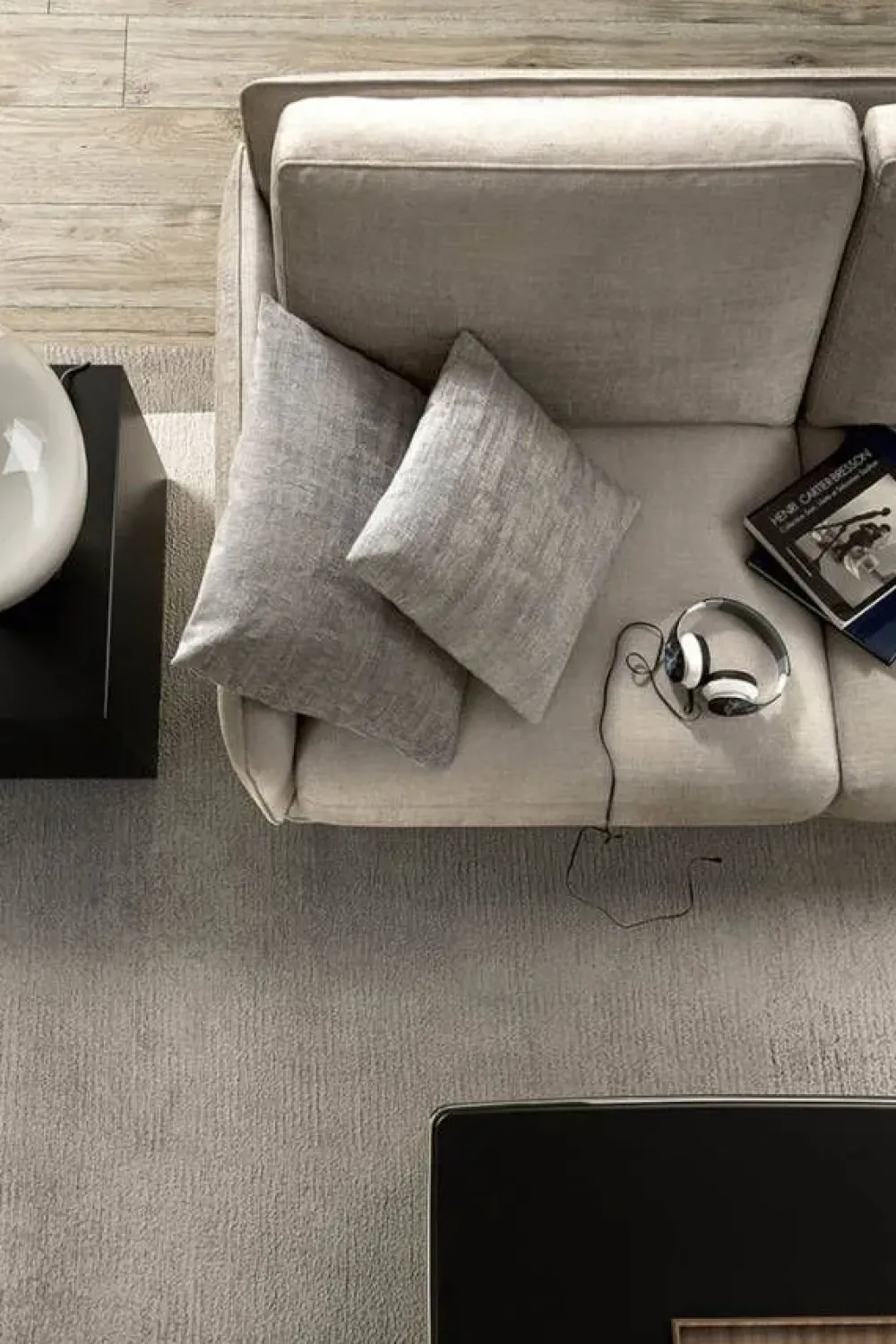 Divano con penisola Living minimal ad un prezzo vantaggioso^Samoa Outlet