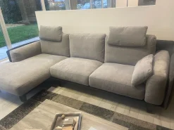 Samoa Divano con penisola Living chic ad un prezzo imperdibile- Divani