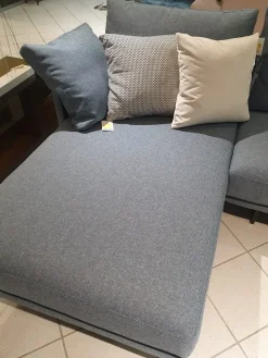 Deas Divano Con penisola Lord byron di a prezzo scontato- Divani