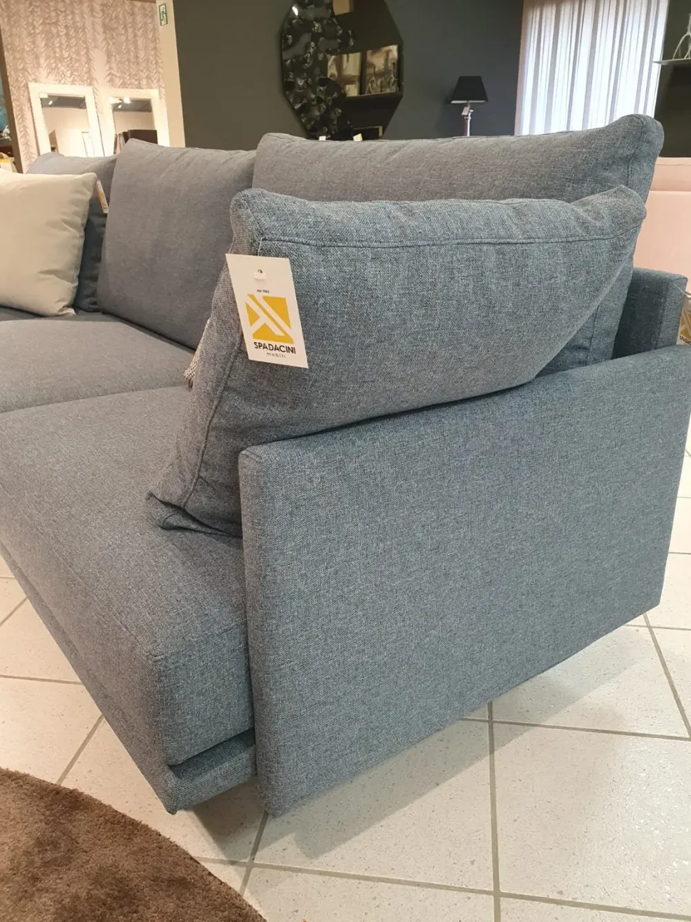 Deas Divano Con penisola Lord byron di a prezzo scontato- Divani