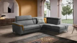 Max Divani Divano con penisola Loren a prezzo ribassato- Divani