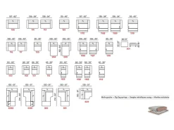 Max Divani Divano con penisola Loren a prezzo ribassato- Divani