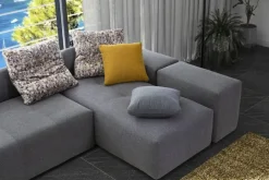 Divano con penisola Luxy componibile con forte sconto^Md work Clearance