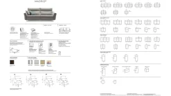 Hot Divano Con penisola Madrid * a 3303 Euro Divani